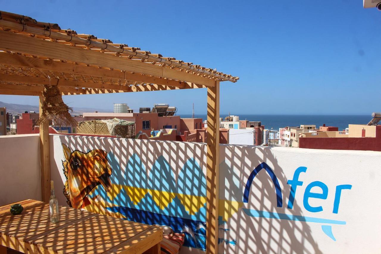 Afer Surf Hostel Imsouane Esterno foto