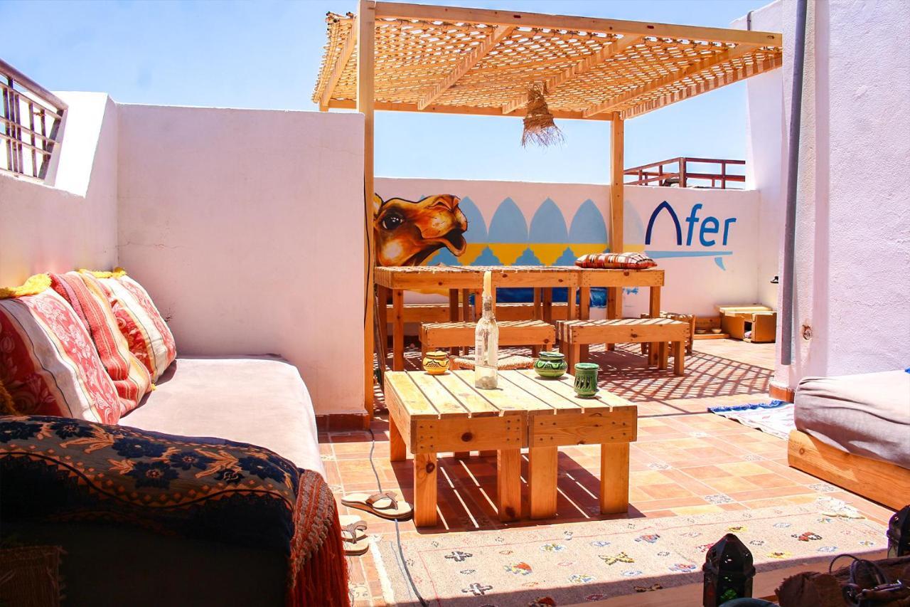 Afer Surf Hostel Imsouane Esterno foto