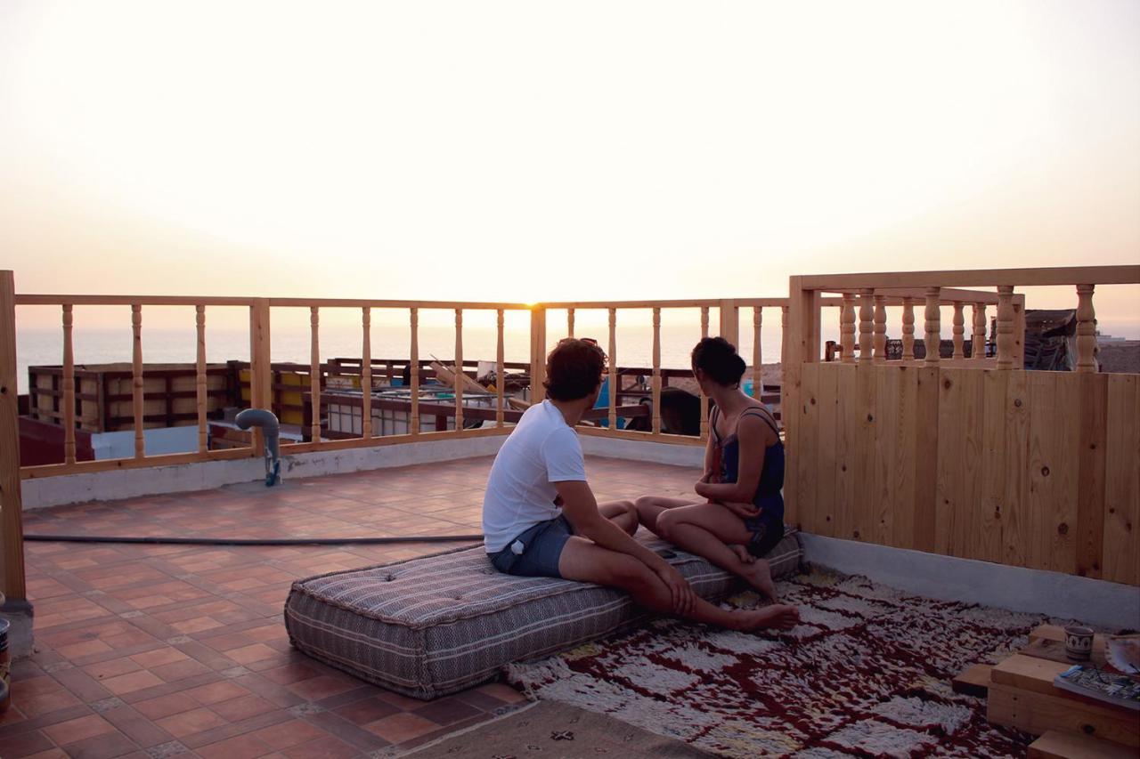 Afer Surf Hostel Imsouane Esterno foto
