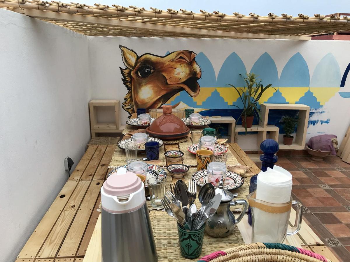 Afer Surf Hostel Imsouane Esterno foto