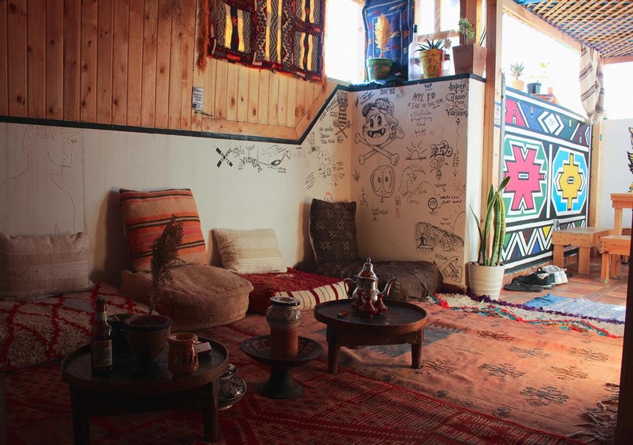 Afer Surf Hostel Imsouane Esterno foto